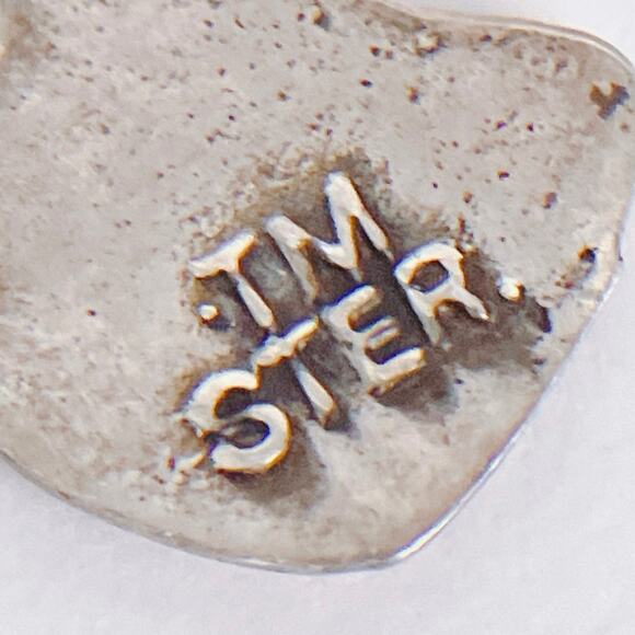 VTG Sterling Silver Digem Frog Pendant Charm Licensed Collectible Honey Smacks - Picture 9 of 10